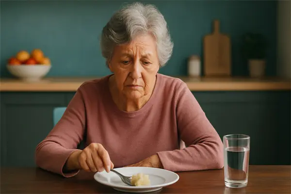 Desnutrición y malnutrición en el adulto mayor - Dra. Bardales - Geriatra