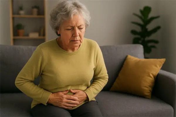 Estreñimiento en el adulto mayor - Dra. Bardales - Geriatra