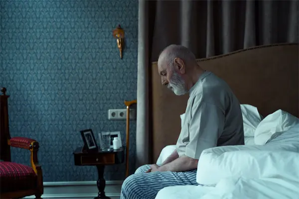 Insomnio en el adulto mayor - Dra. Bardales - Geriatra