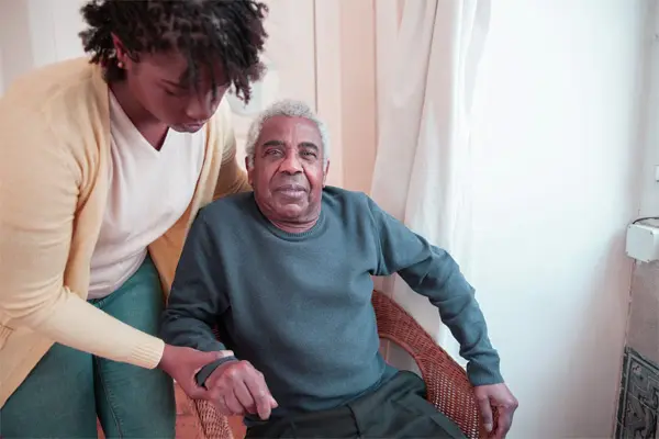 Sobrecarga del cuidador del adulto mayor - Dra. Bardales - Geriatra