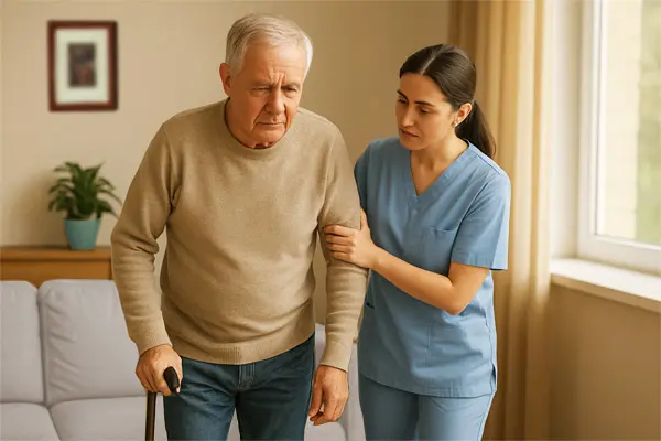 problemas de movilidad en el adulto mayor