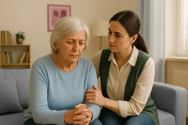 apoyo emocional y social en el adulto mayor